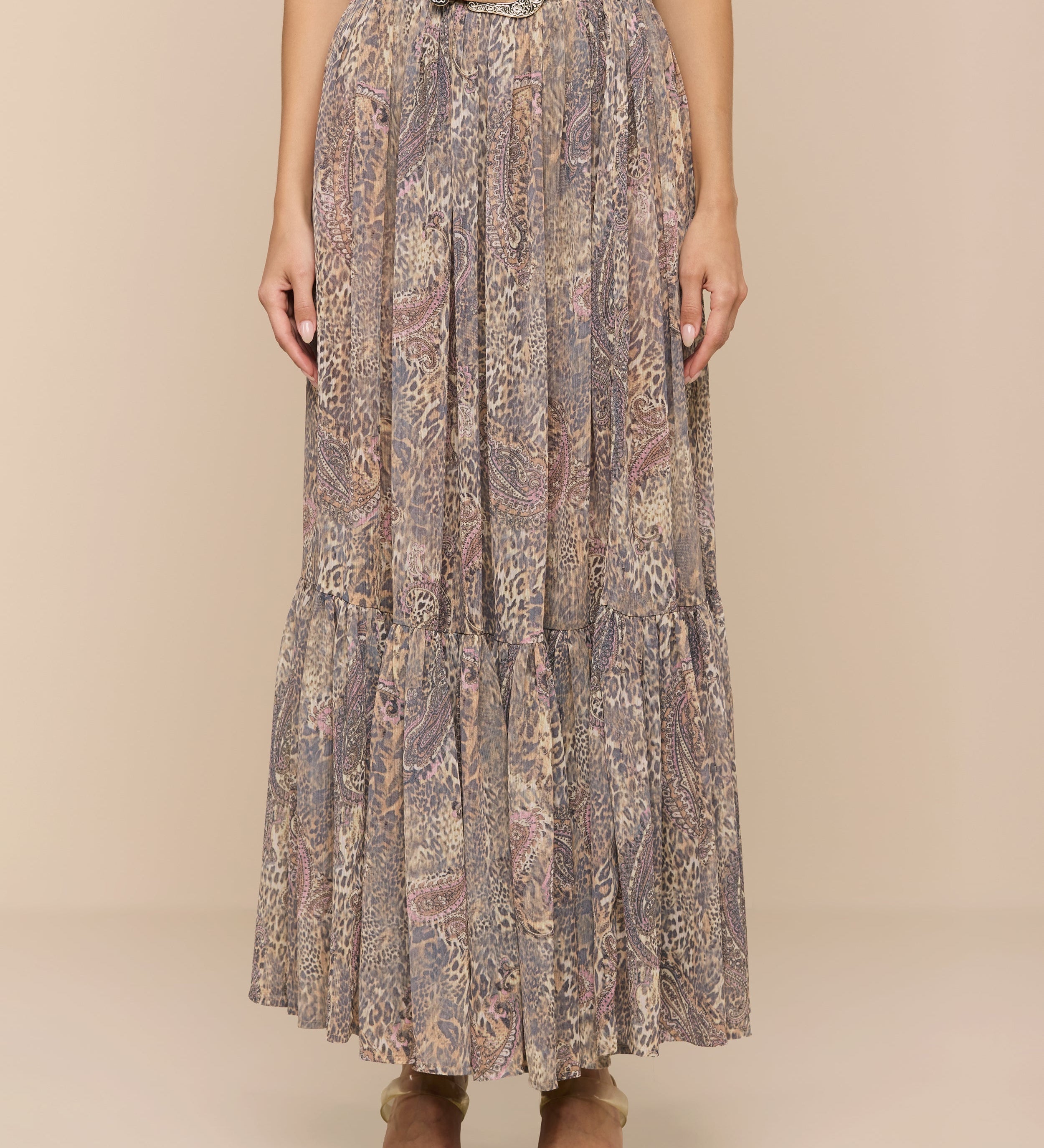 L'AGENCE - Ursie Maxi Skirt