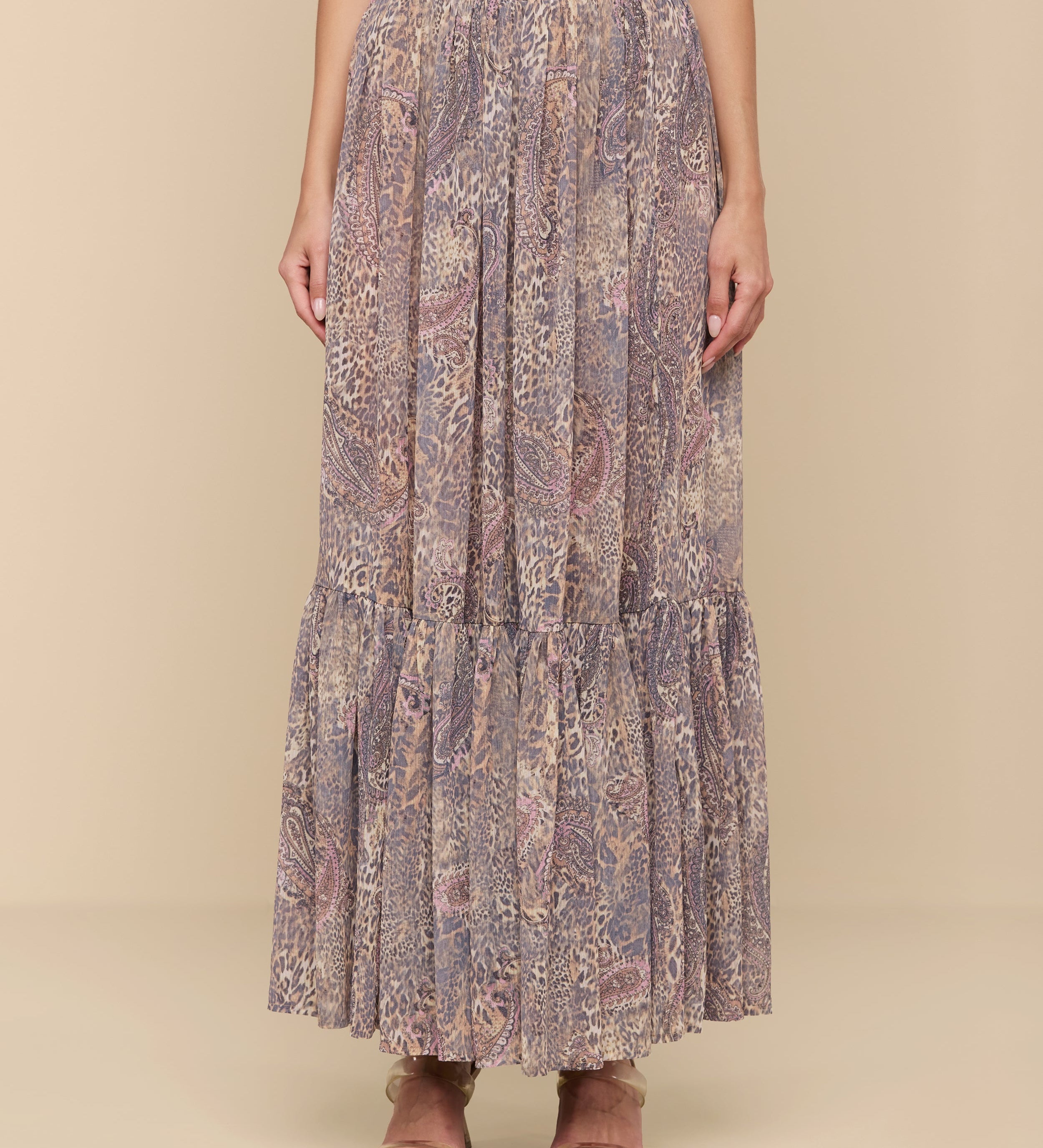 L'AGENCE - Ursie Maxi Skirt