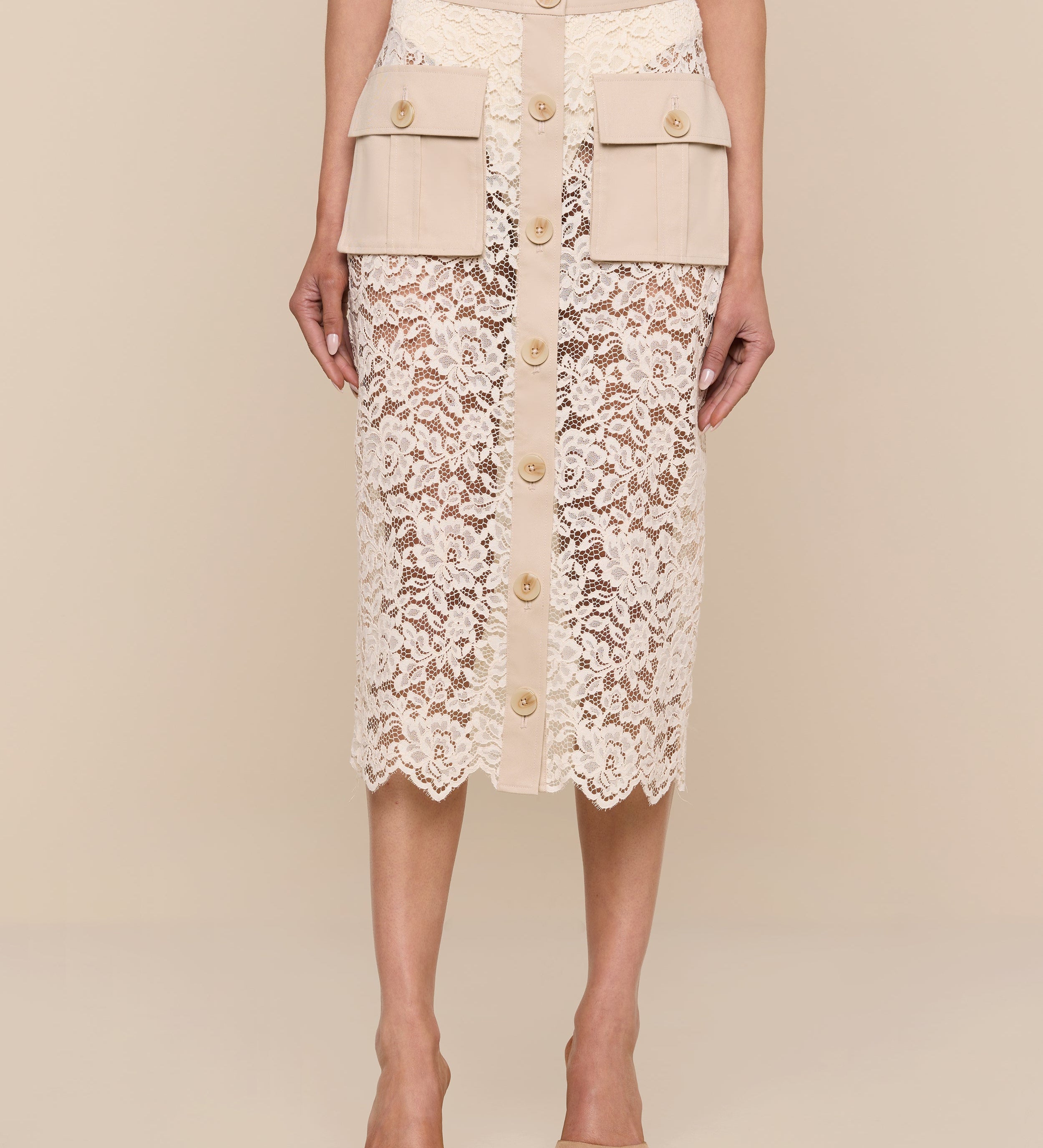 L'AGENCE - Shae Skirt