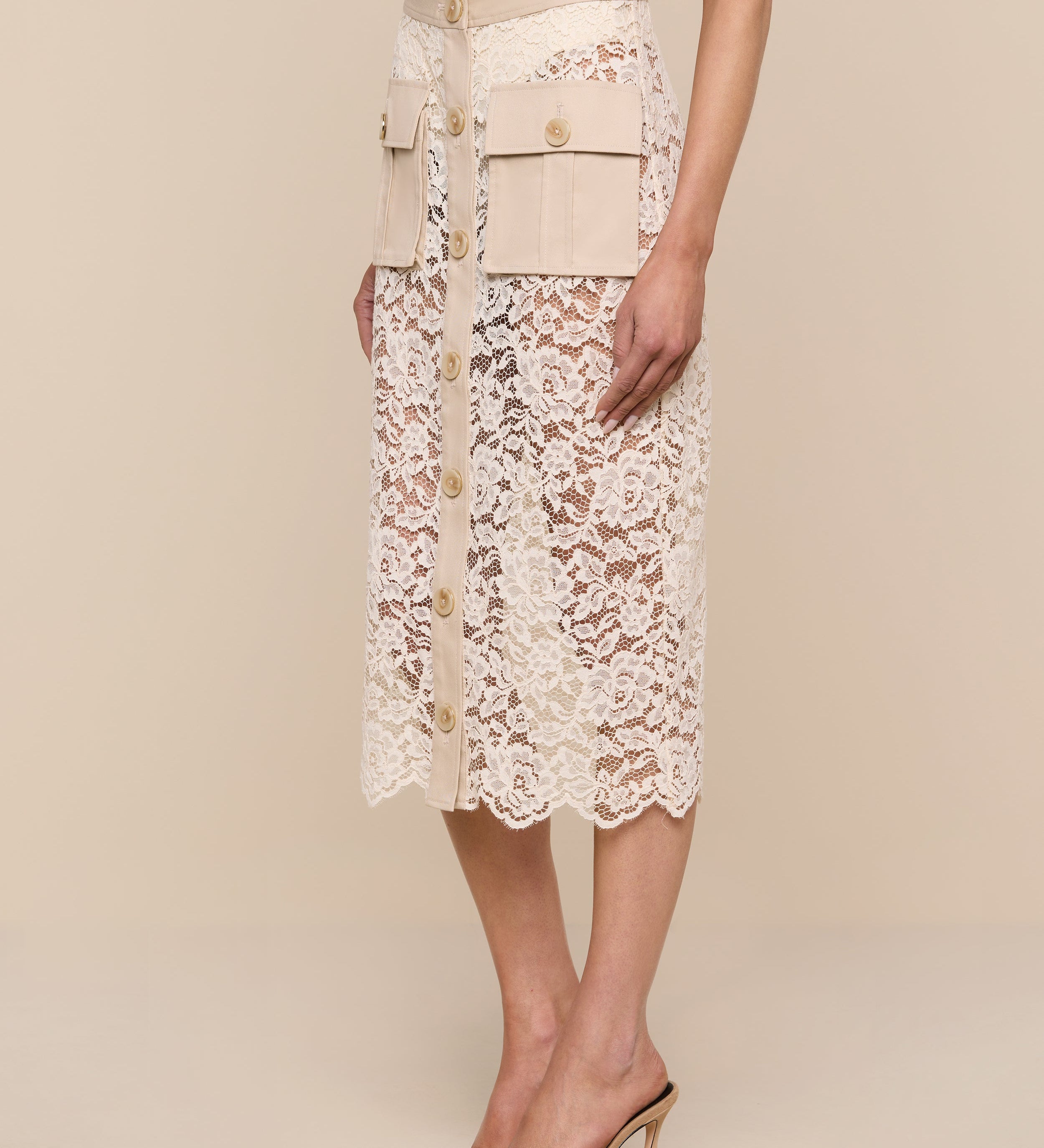 L'AGENCE - Shae Skirt