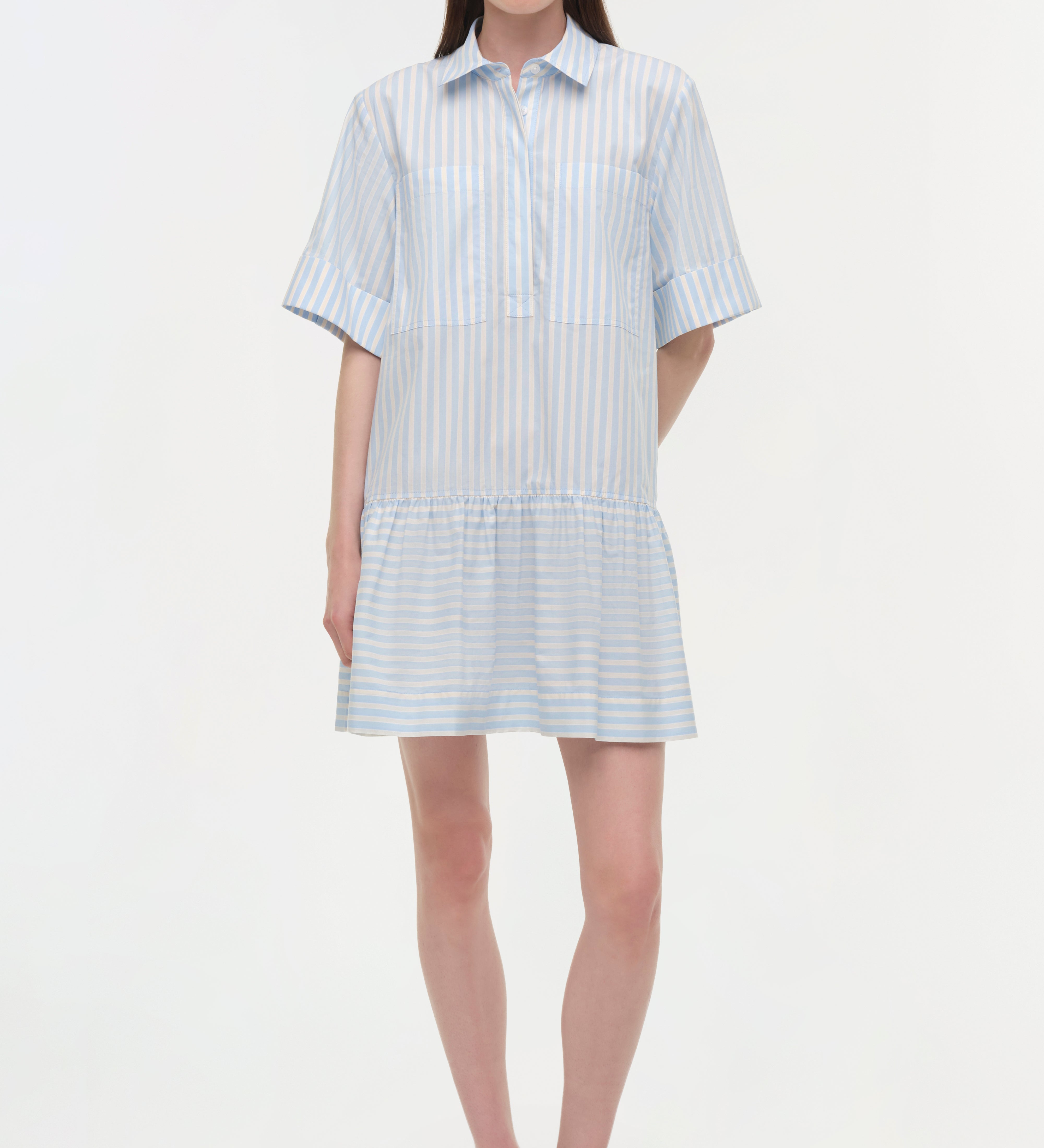 Simkhai - Cris Cotton Shirt Dress