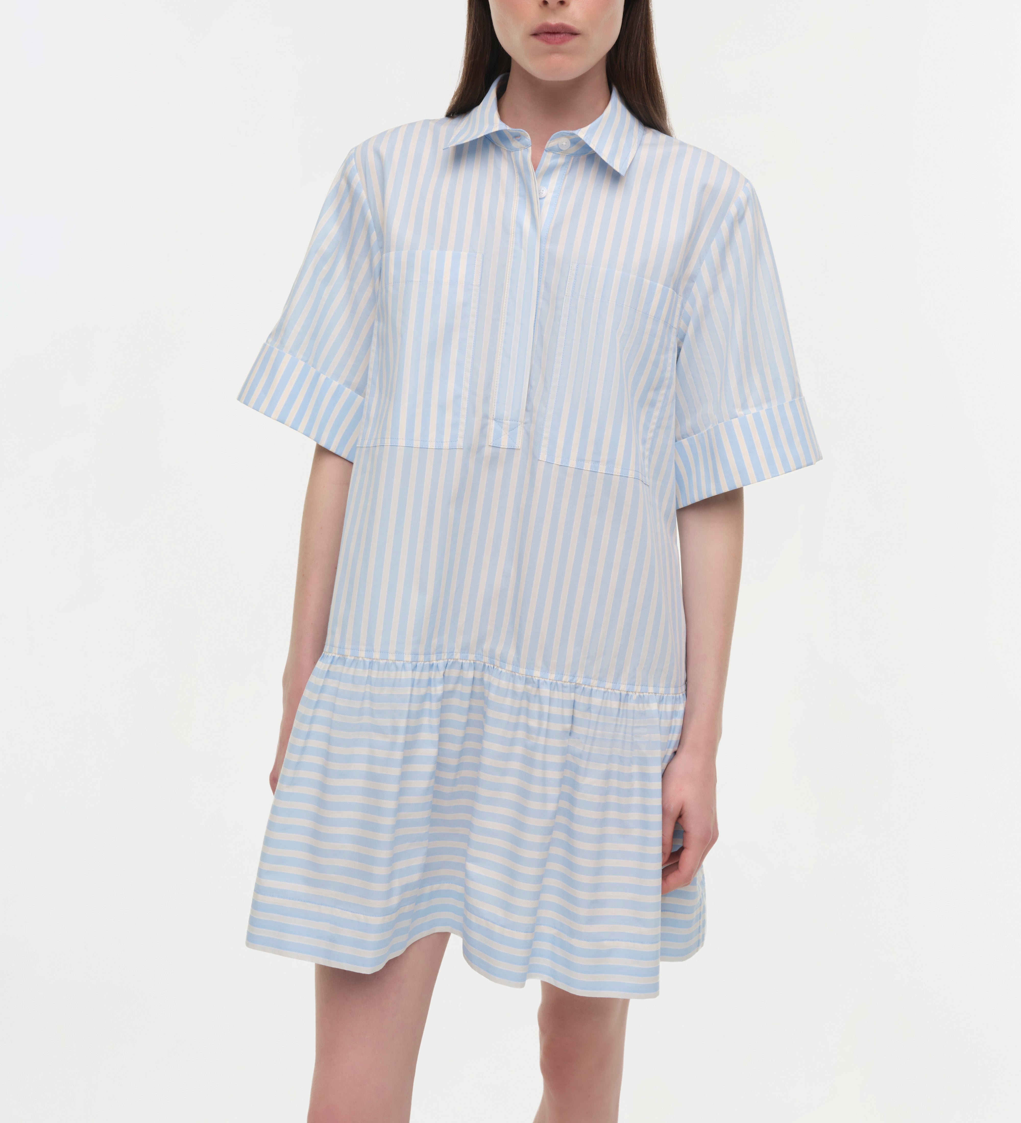 Simkhai - Cris Cotton Shirt Dress