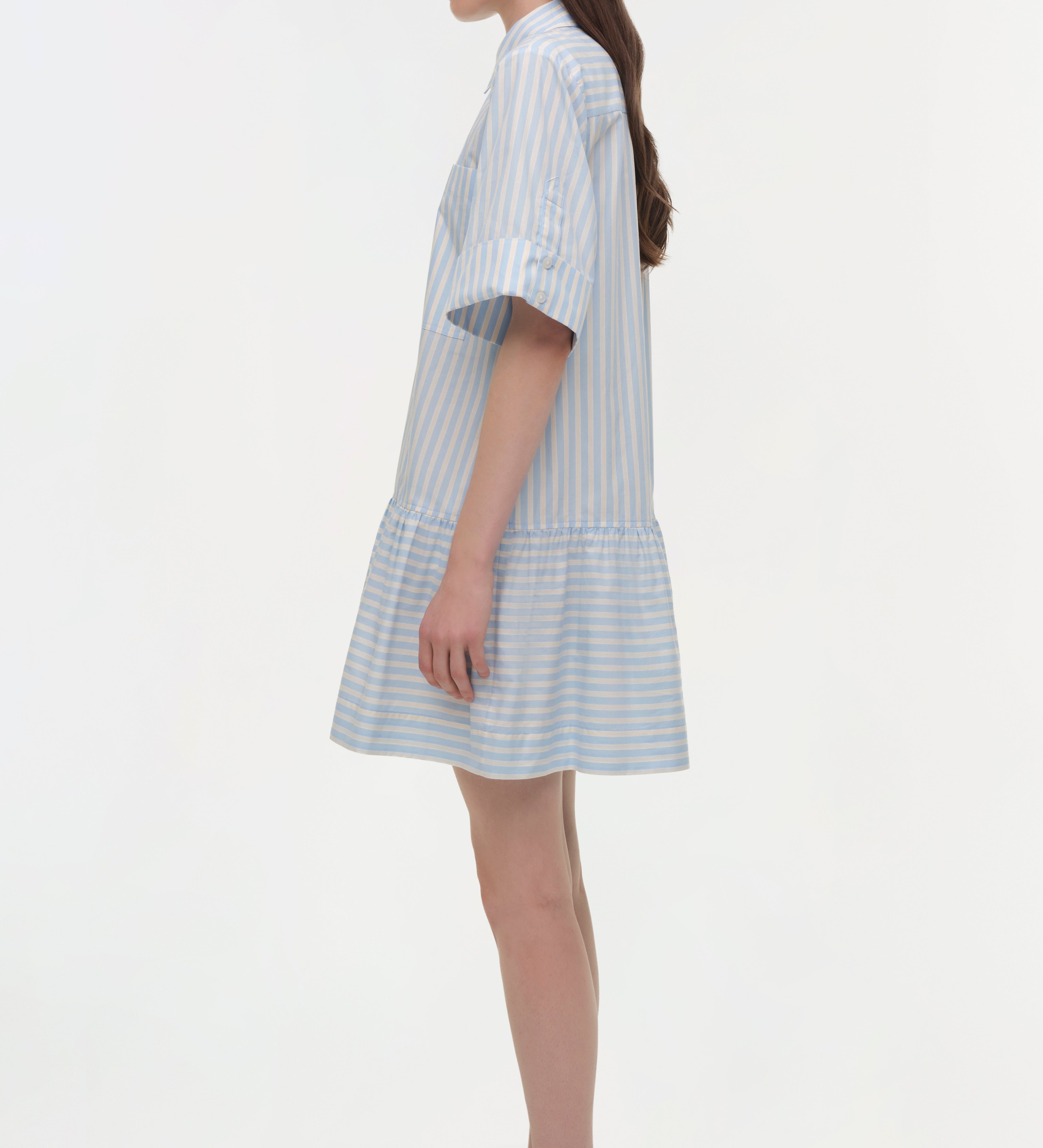 Simkhai - Cris Cotton Shirt Dress