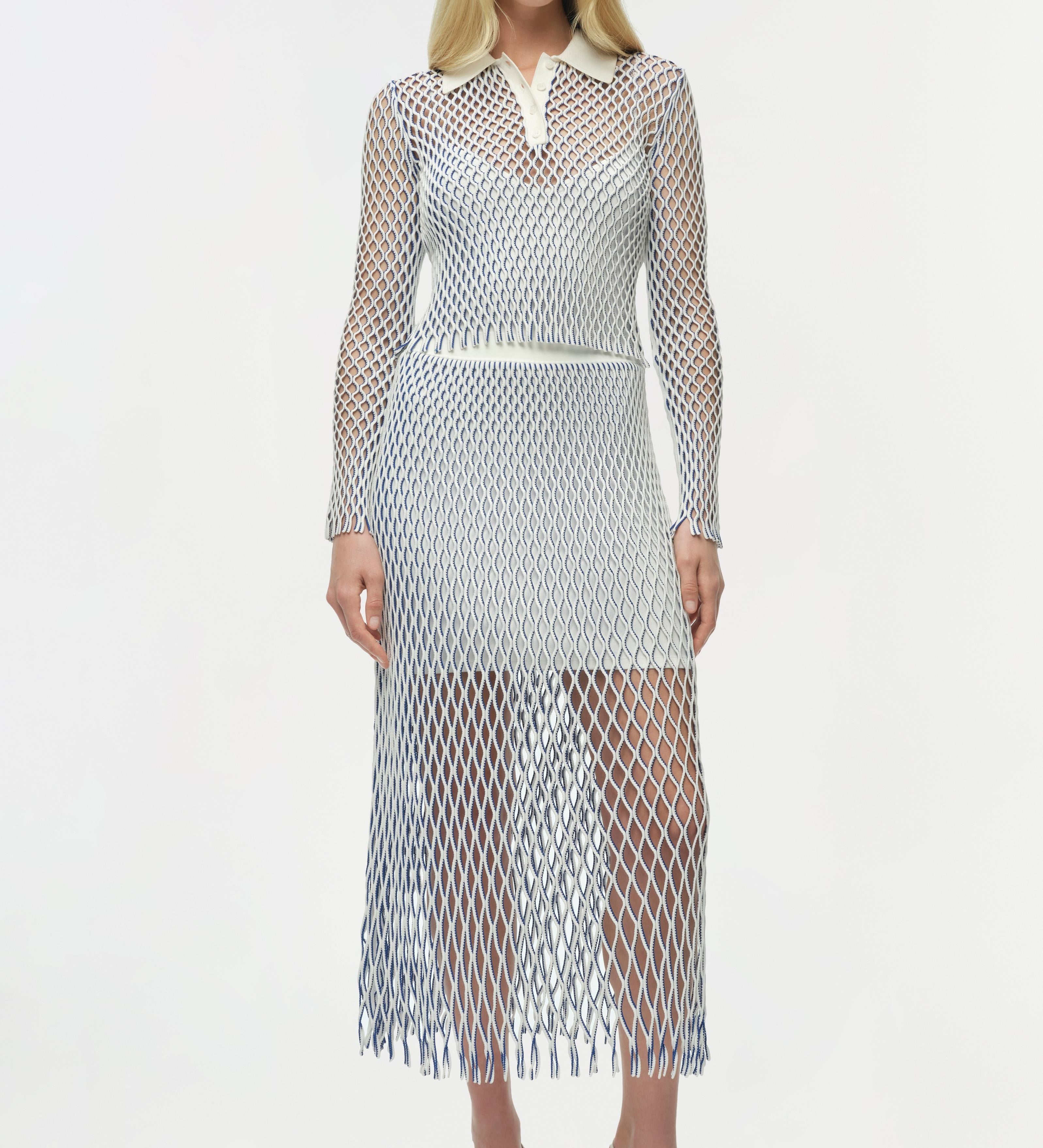 Simkhai - Petra Knit Polo