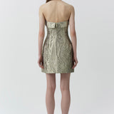 Simkhai - Darcie Metallic Jacquard Mini Dress