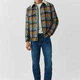 Simkhai - Ford Plaid Trucker Jacket