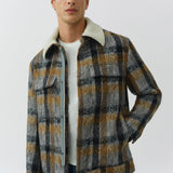 Simkhai - Ford Plaid Trucker Jacket