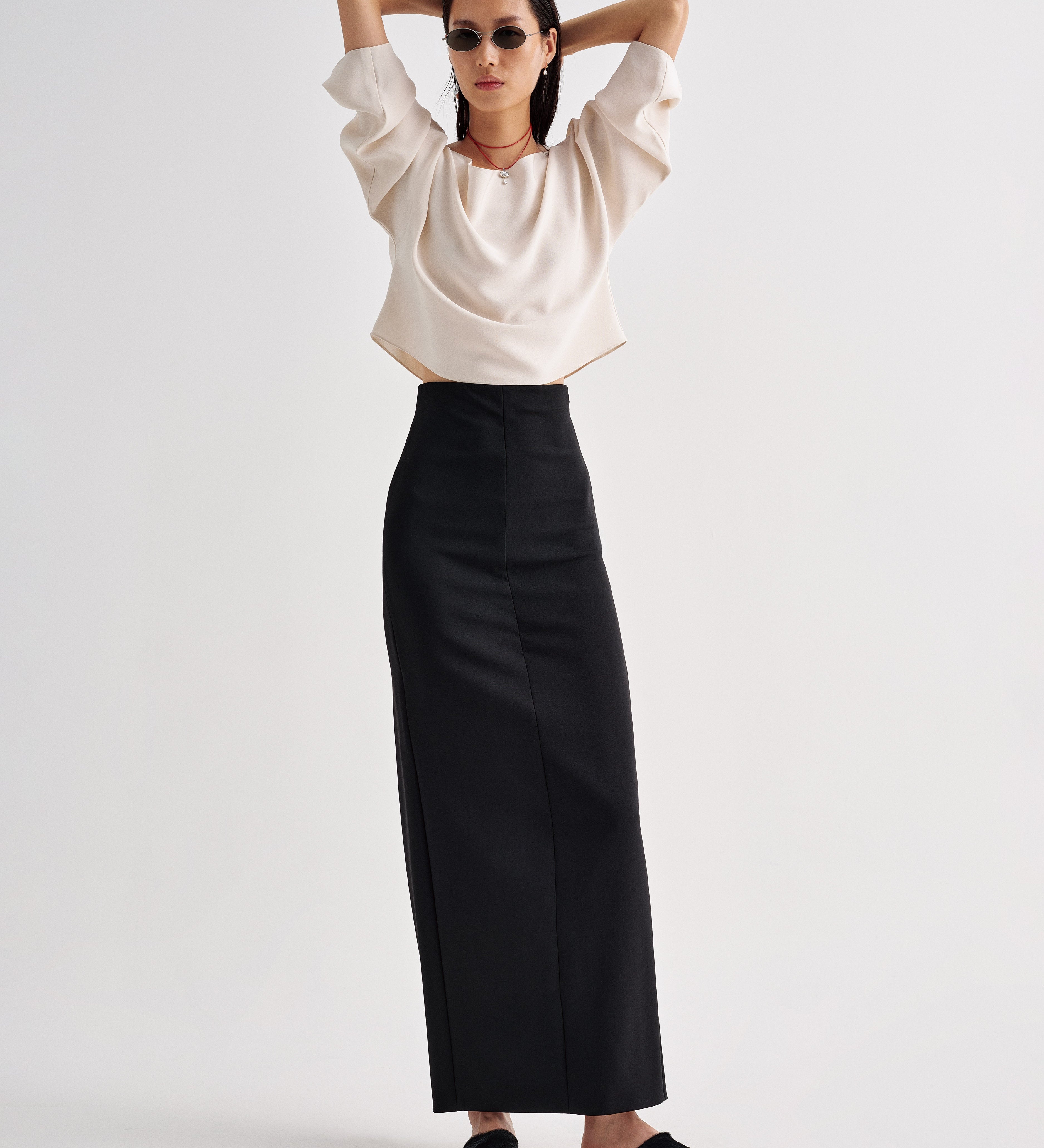 Aflalo - Lydia Skirt in Wool