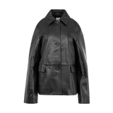 Tôteme - Grained Leather Jacket