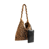 Saint Laurent - Amalia Medium Leopard Print Bag