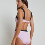 L'AGENCE - Vanessa High-Waisted Bikini Bottom