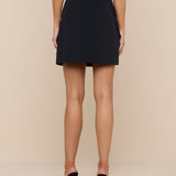 L'AGENCE - Norene Nylon Mini Skirt