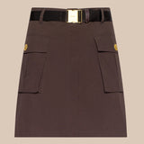 L'AGENCE - Norene Nylon Mini Skirt