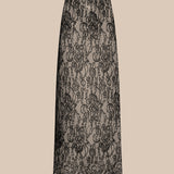 L'AGENCE - Raymonde Lace Maxi Skirt