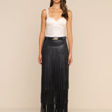 L'AGENCE - Karoline Fringe Skirt
