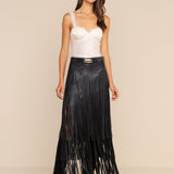 L'AGENCE - Karoline Fringe Skirt