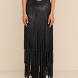 L'AGENCE - Karoline Fringe Skirt