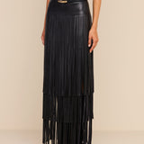 L'AGENCE - Karoline Fringe Skirt