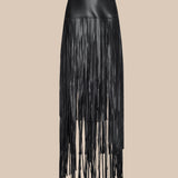 L'AGENCE - Karoline Fringe Skirt