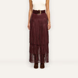 L'AGENCE - Karoline Fringe Skirt