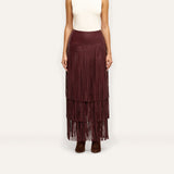 L'AGENCE - Karoline Fringe Skirt