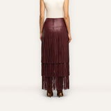 L'AGENCE - Karoline Fringe Skirt
