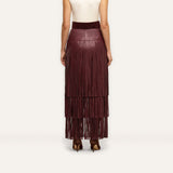 L'AGENCE - Karoline Fringe Skirt
