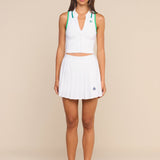 L'AGENCE - Aryna Pleated Tennis Skirt