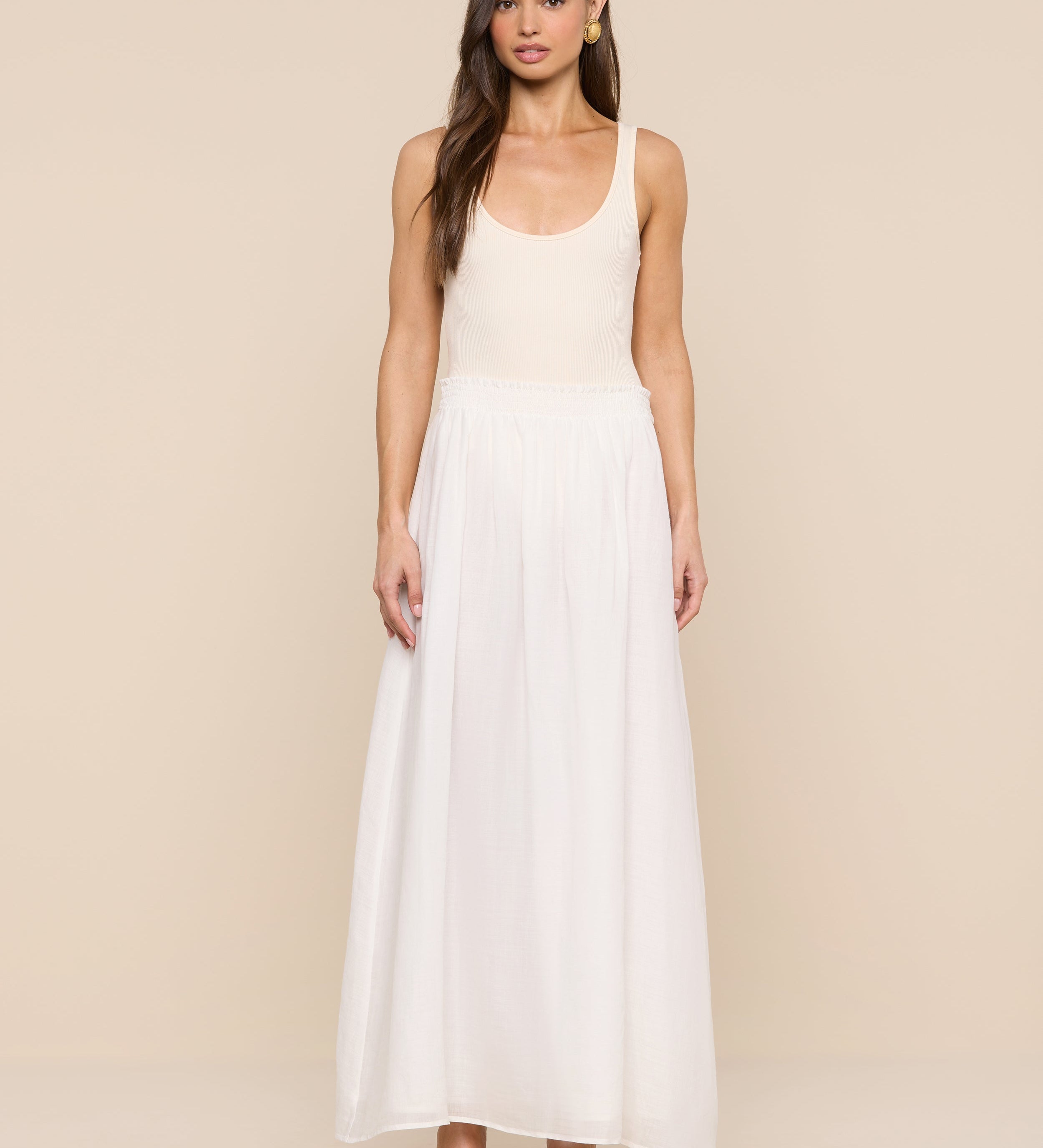 L'AGENCE - Evangelina Maxi Skirt