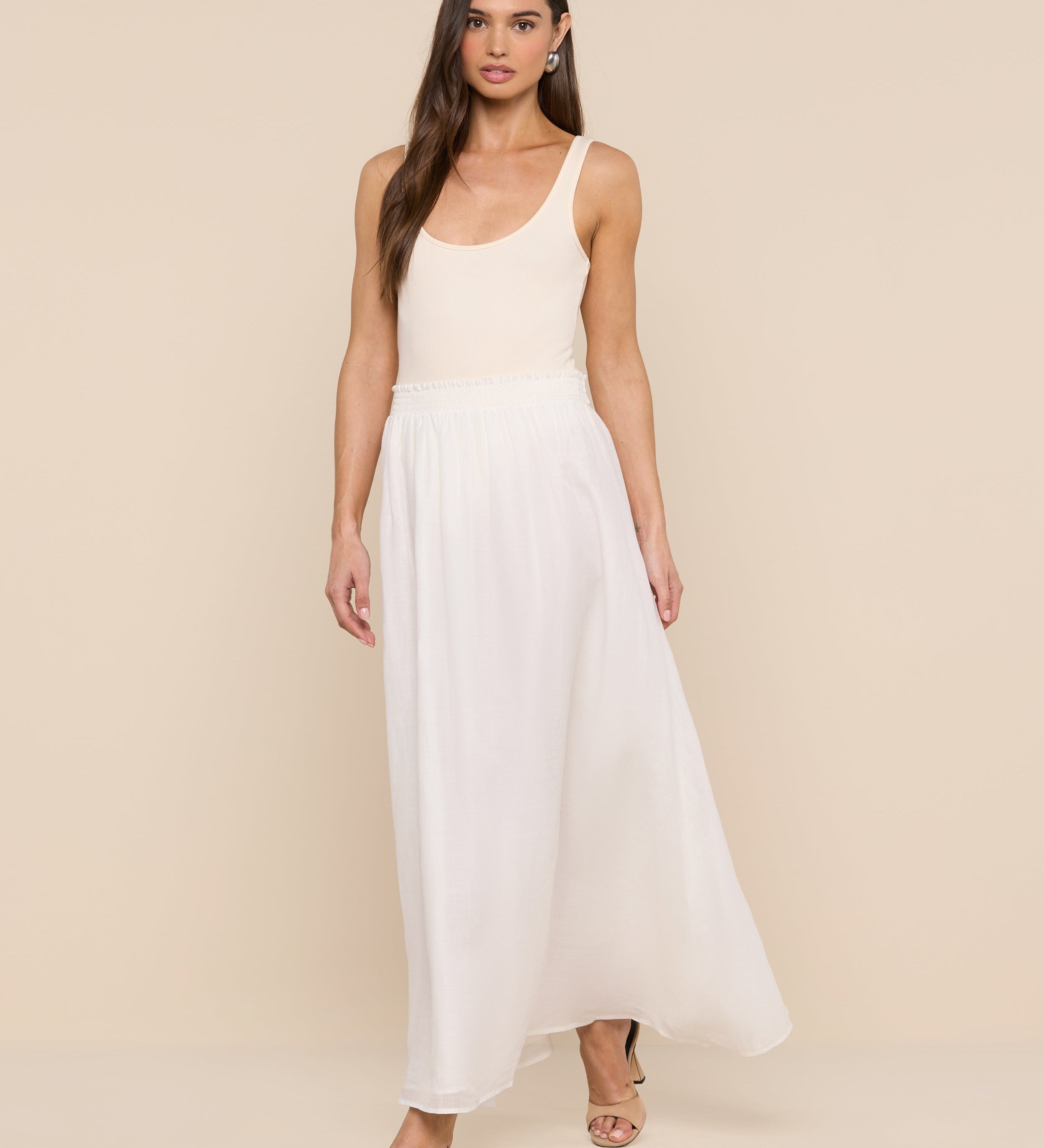 L'AGENCE - Evangelina Maxi Skirt