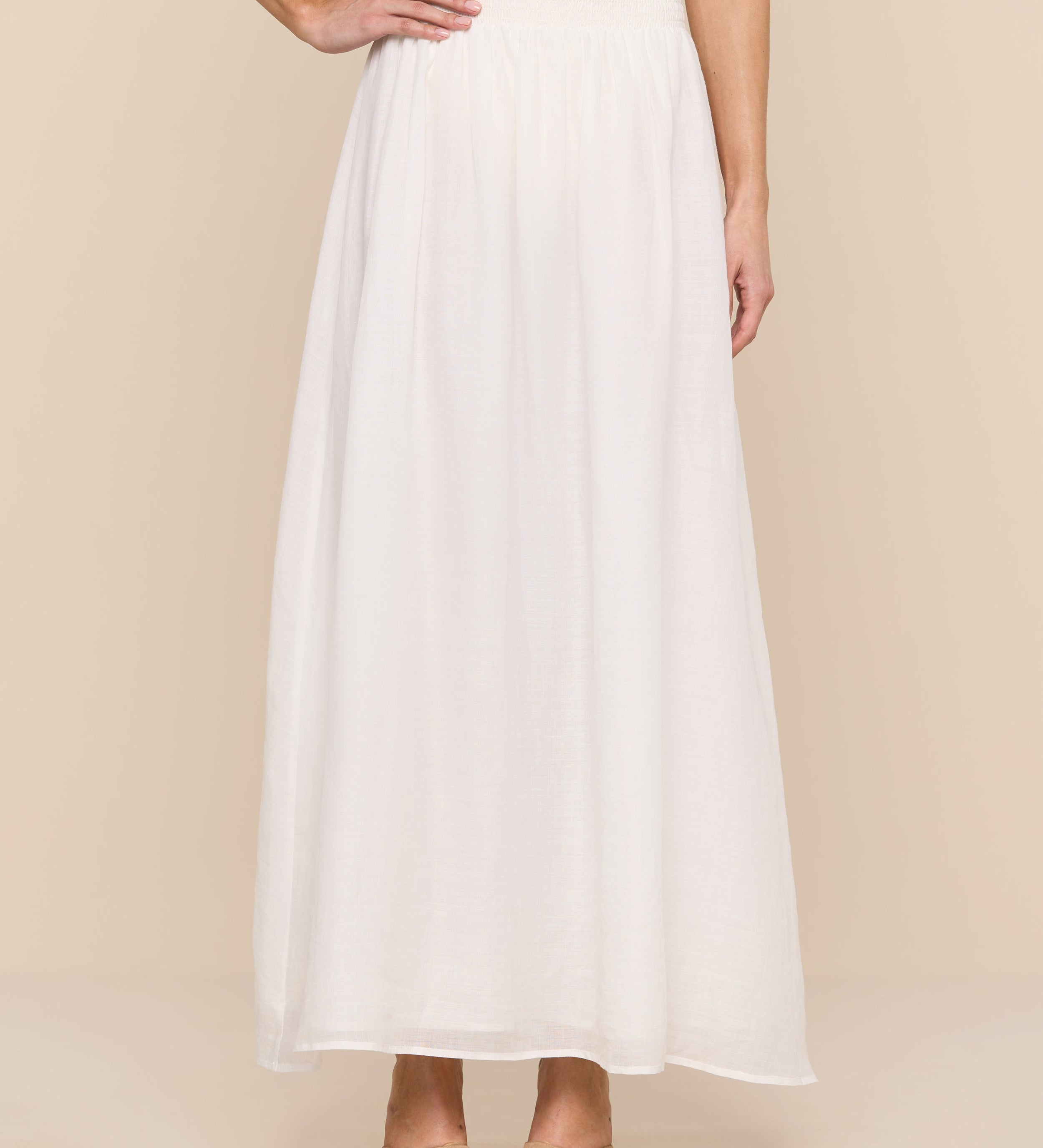 L'AGENCE - Evangelina Maxi Skirt
