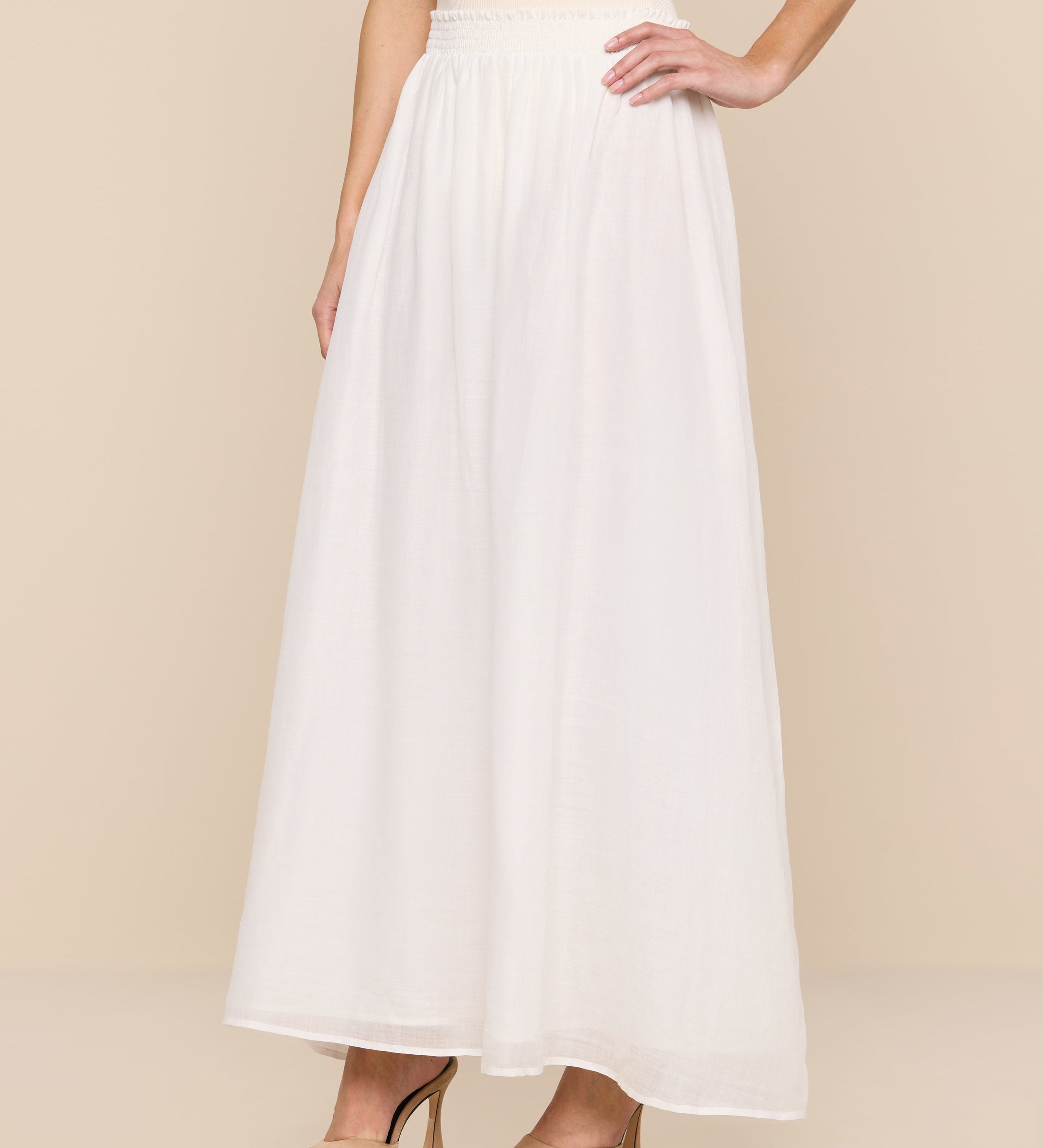 L'AGENCE - Evangelina Maxi Skirt