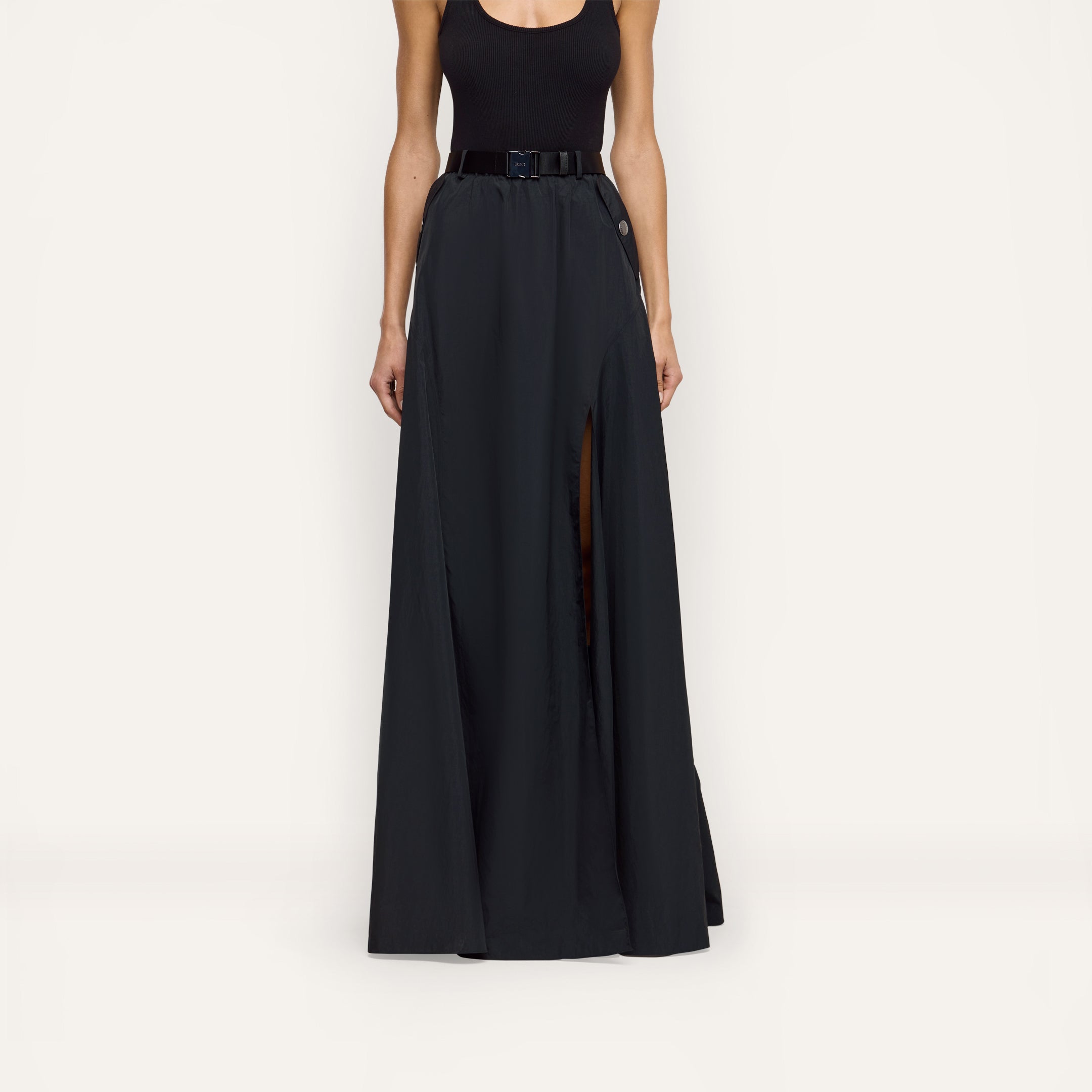 L'AGENCE - Sylas Nylon Skirt