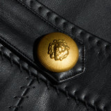 L'AGENCE - Arlena Vegan Leather Mini Skirt