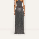 L'AGENCE - Zeta Beaded Maxi Skirt