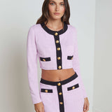 L'AGENCE - Adaline Cardigan Cover-Up