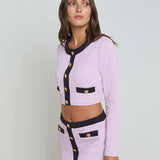 L'AGENCE - Adaline Cardigan Cover-Up