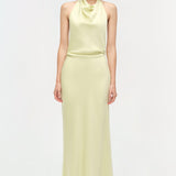Simkhai - Reannon Draped Satin Gown