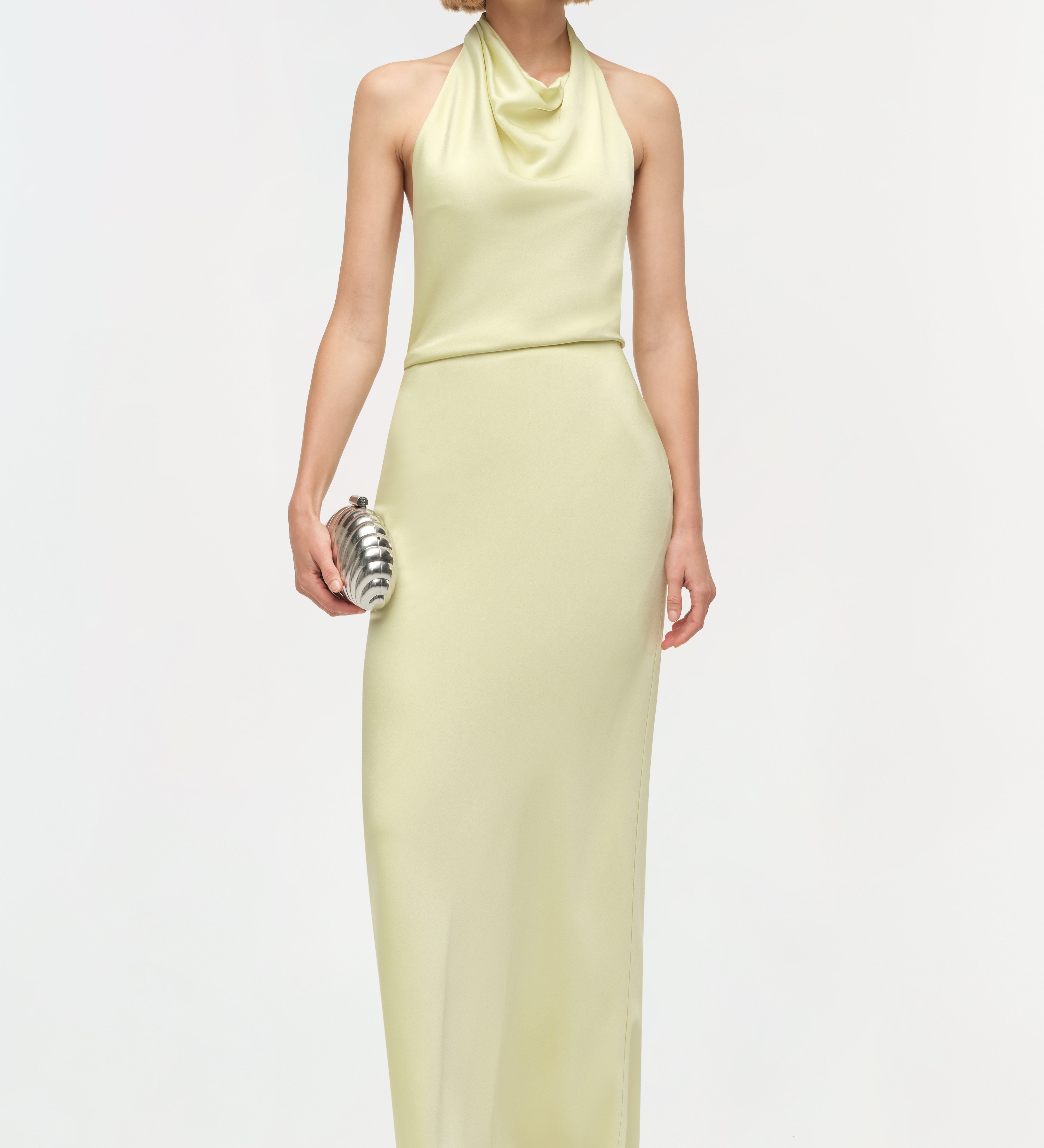 Simkhai - Reannon Draped Satin Gown