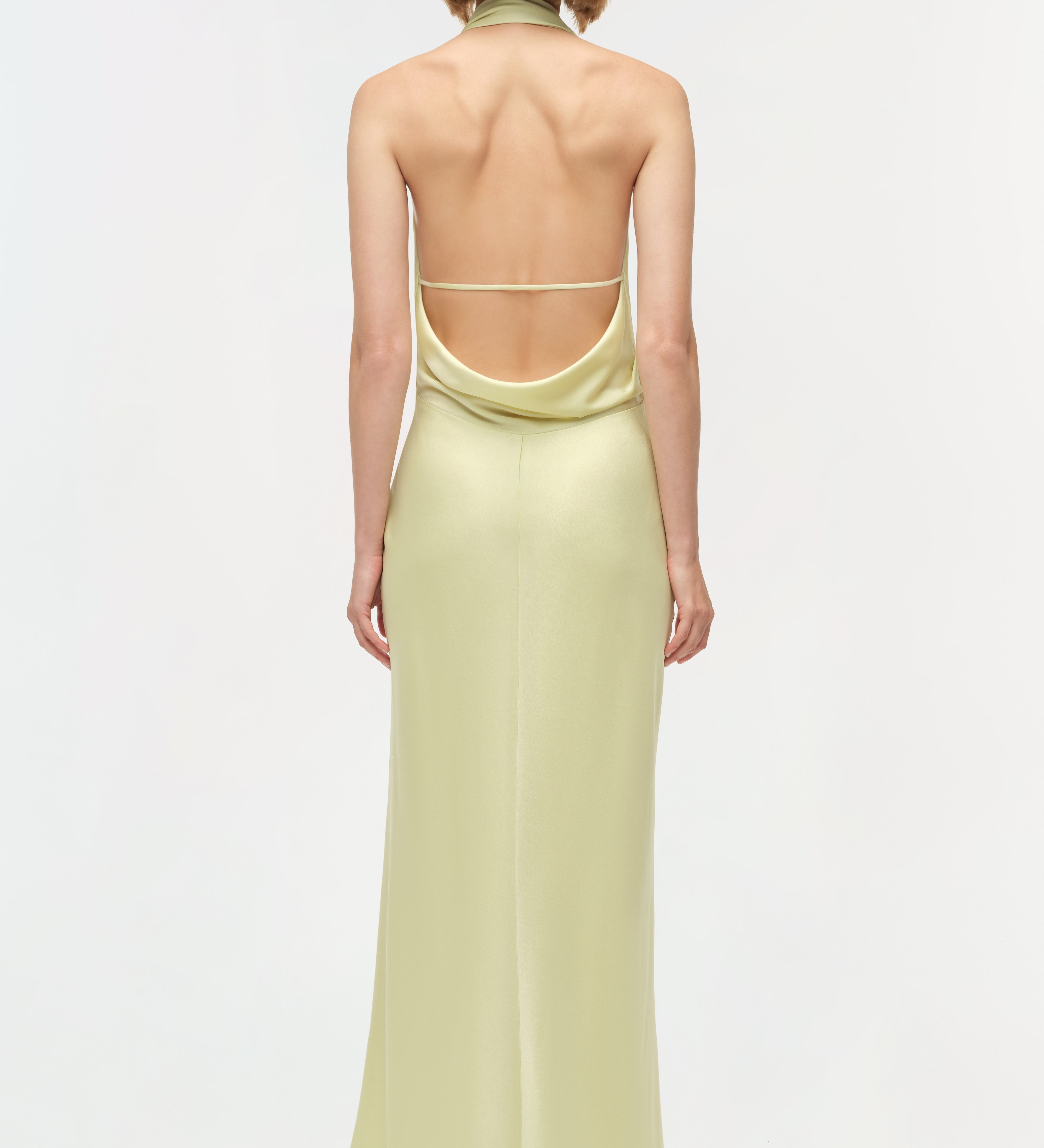 Simkhai - Reannon Draped Satin Gown