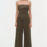 Simkhai - Arden Cotton Pull On Pant