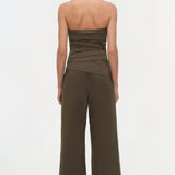 Simkhai - Arden Cotton Pull On Pant