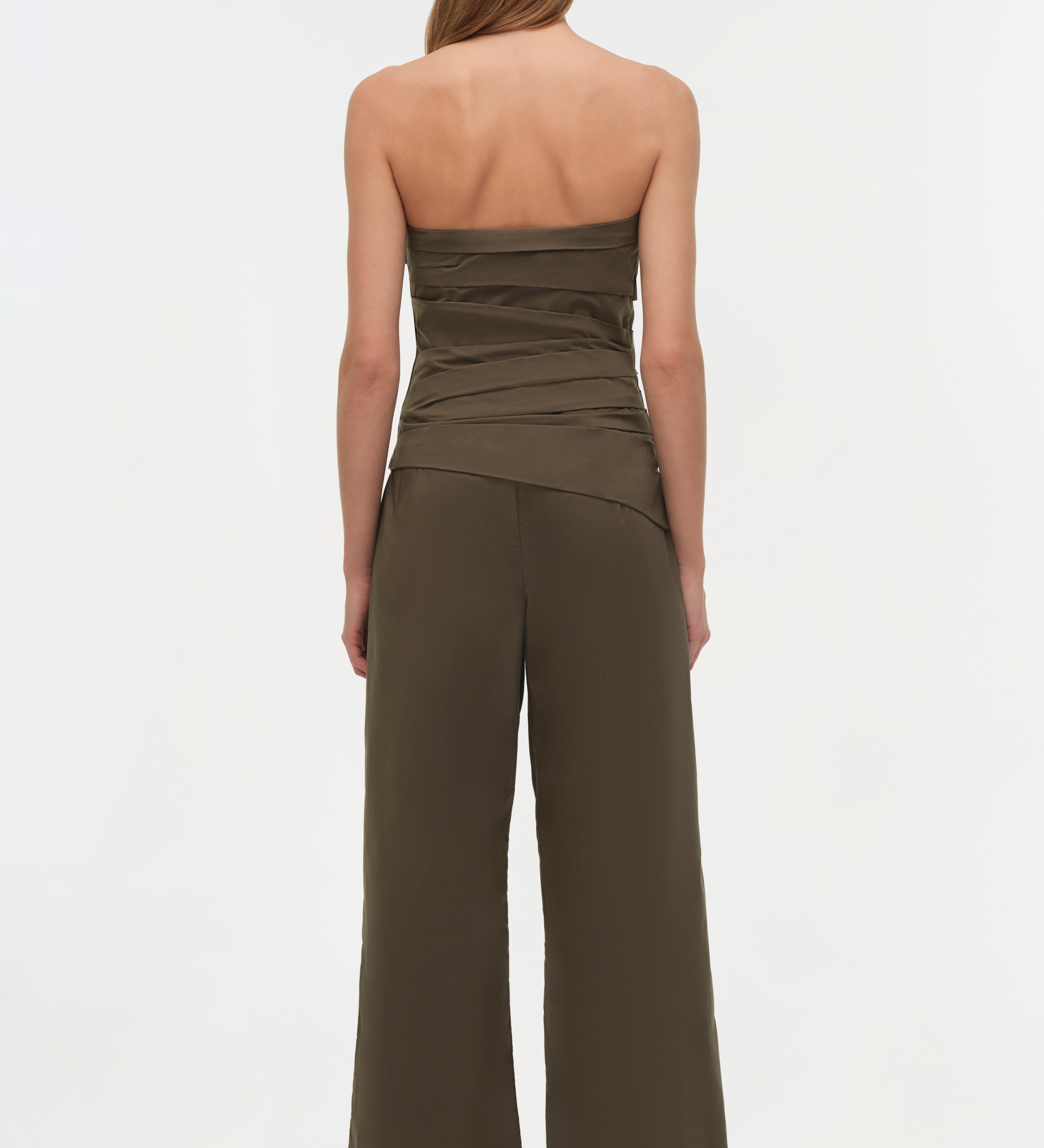 Simkhai - Arden Cotton Pull On Pant