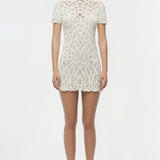 Simkhai - Desiree Macrame Mini Dress