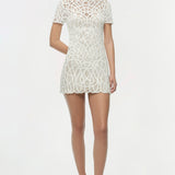 Simkhai - Desiree Macrame Mini Dress
