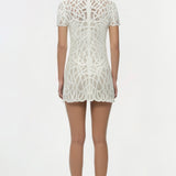 Simkhai - Desiree Macrame Mini Dress