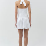 Simkhai - Brooke Cotton Halter Mini Dress