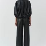 Simkhai - Jada Leather Cape Jacket