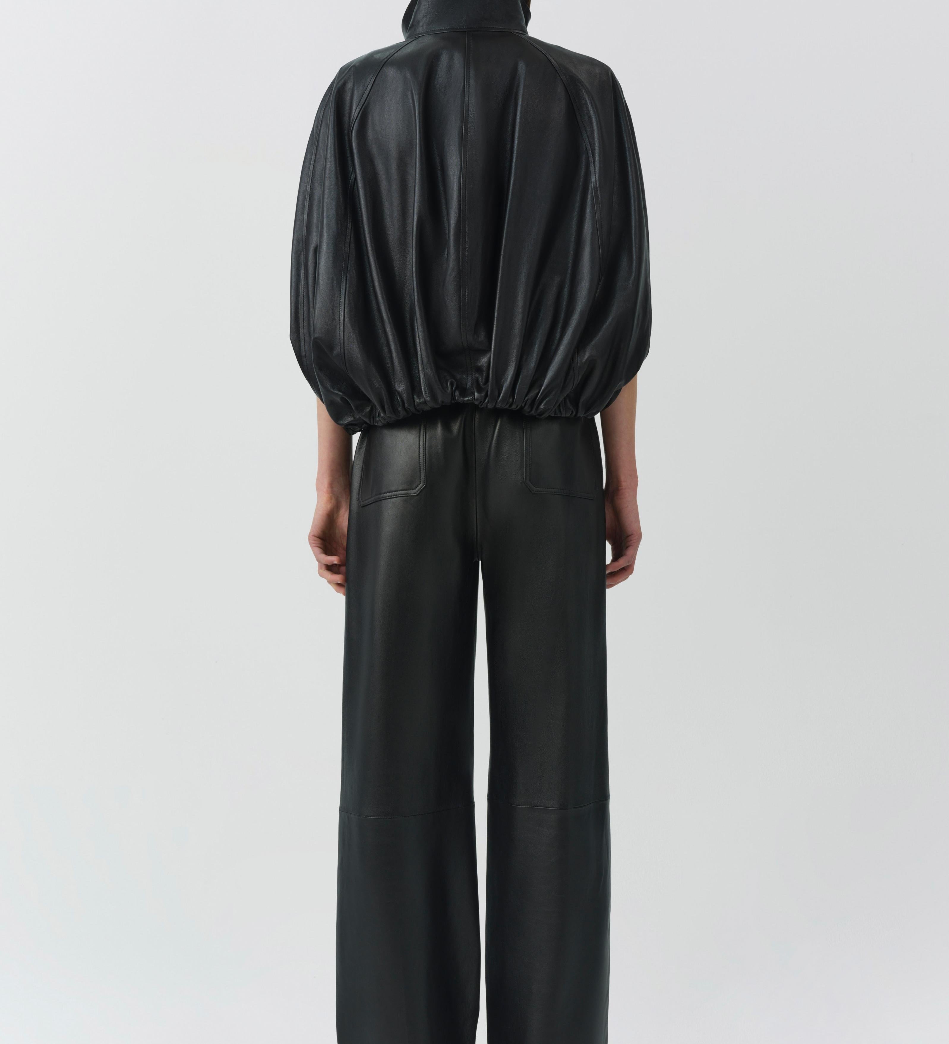 Simkhai - Jada Leather Cape Jacket