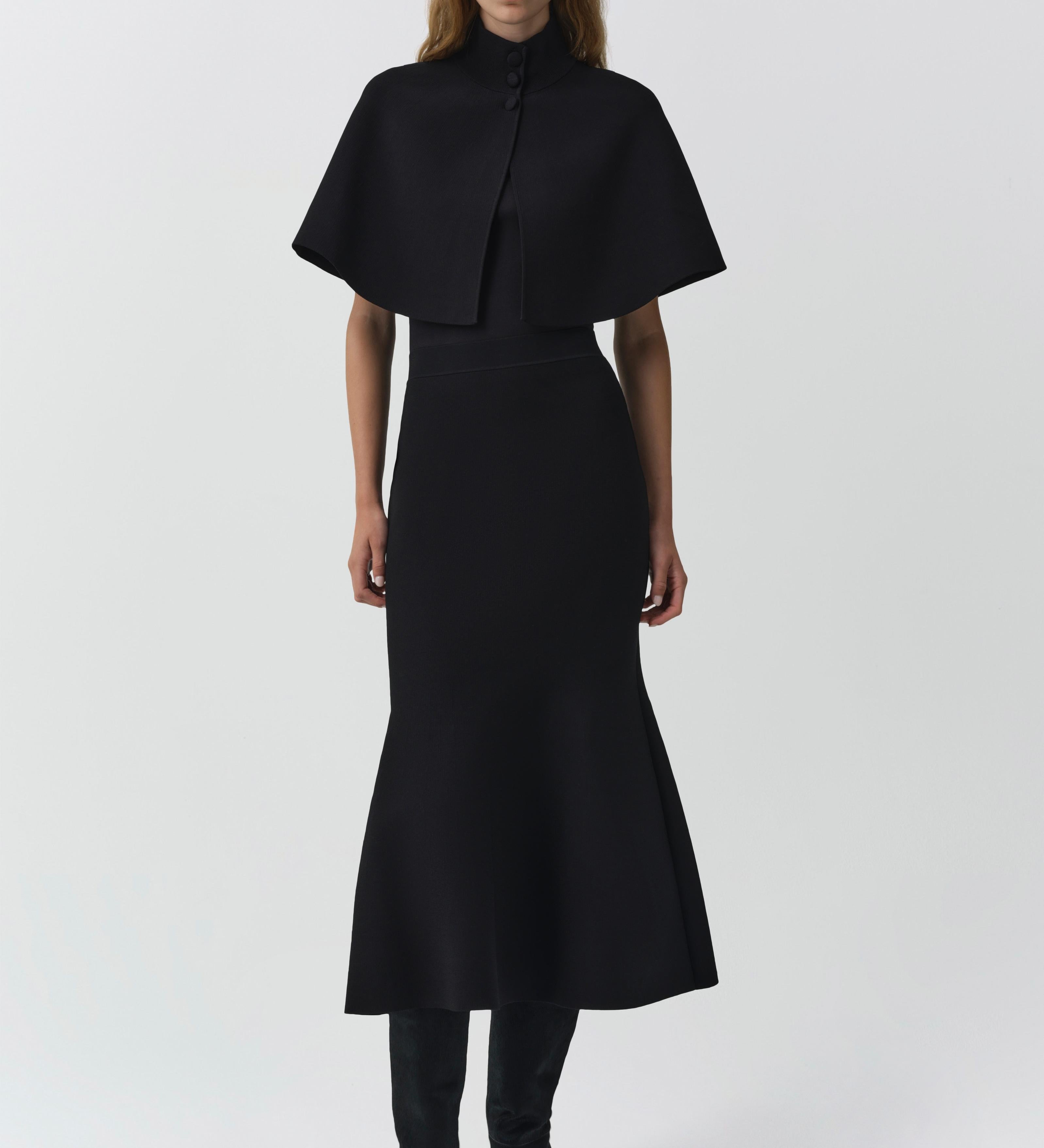 Simkhai - Ellignton Compact Knit Cape